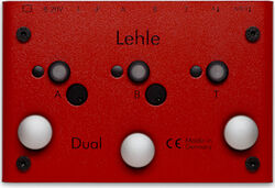 Switch pedal Lehle DUAL SGOS