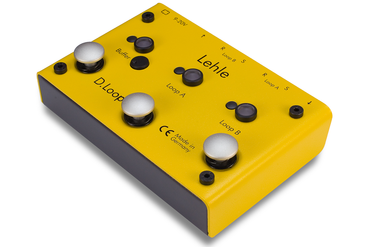 Lehle Dloop Midi Insert D Effet En Pedale Et Midi - Switch pedal - Variation 2
