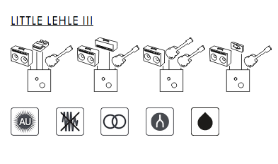 Lehle Little Lehle Iii - Switch pedal - Variation 1