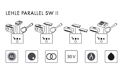 Lehle Parallel  Sw Ii - Switch pedal - Variation 1