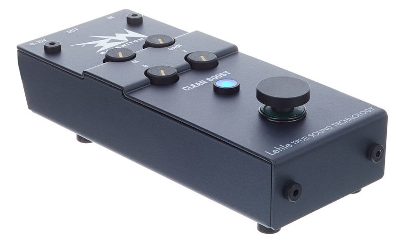 Lehle Rmi Basswitch Clean Boost - Compressor, sustain & noise gate effect pedal for bass - Variation 1