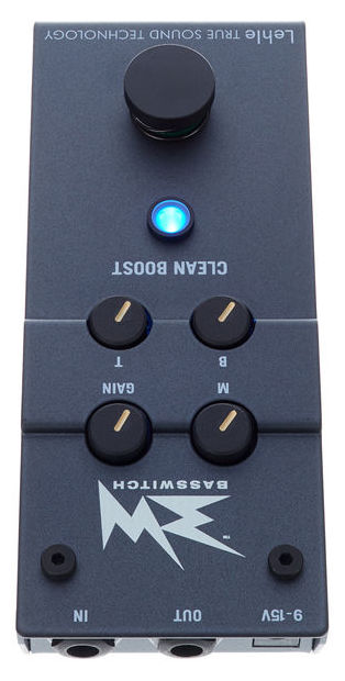 Lehle Rmi Basswitch Clean Boost - Compressor, sustain & noise gate effect pedal for bass - Variation 2