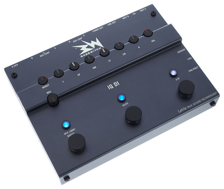 Lehle Rmi Basswitch Iq Di - Bass preamp - Variation 1