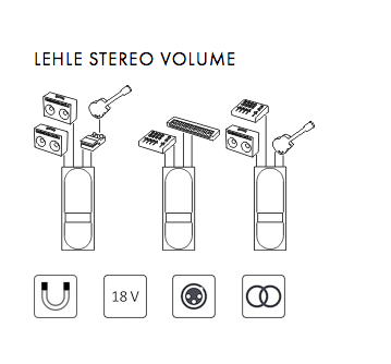 Lehle Stereo Volume - Volume, boost & expression effect pedal - Variation 4