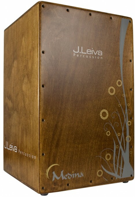 Leiva Jl013 Cajon Medina Vintage (lacquered) - Cajon - Main picture