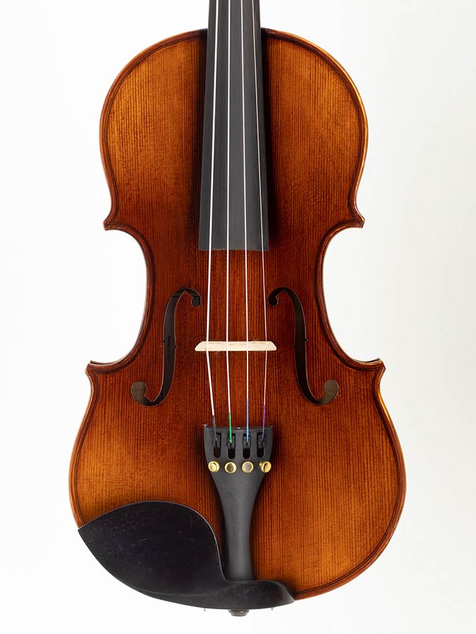 Leonardo Lv-5044 Maestro 4/4 Avec Etuis Et Archet - Acoustic violin - Variation 1