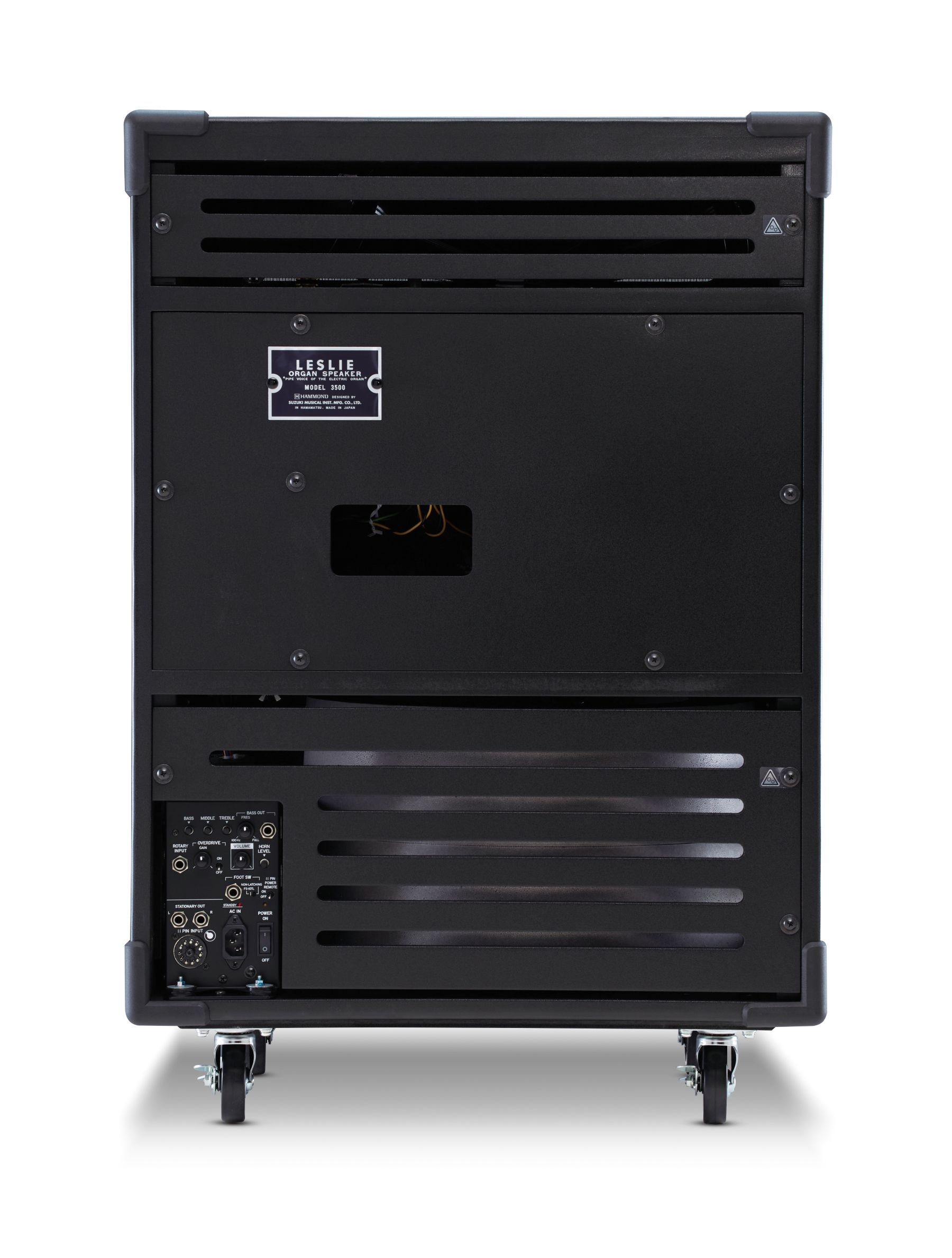 Leslie 3500 - POWER AMPLIFIER STEREO - Variation 1