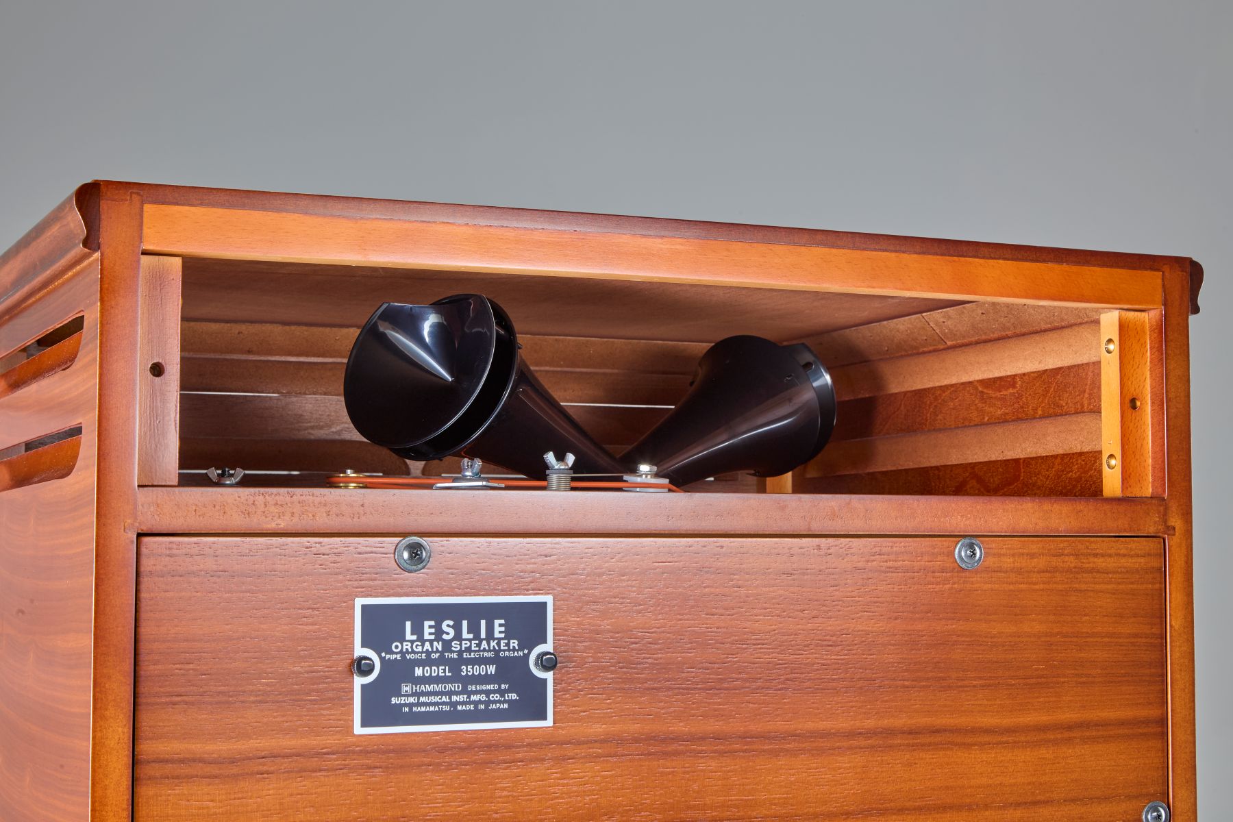 Leslie 3500w - POWER AMPLIFIER STEREO - Variation 1