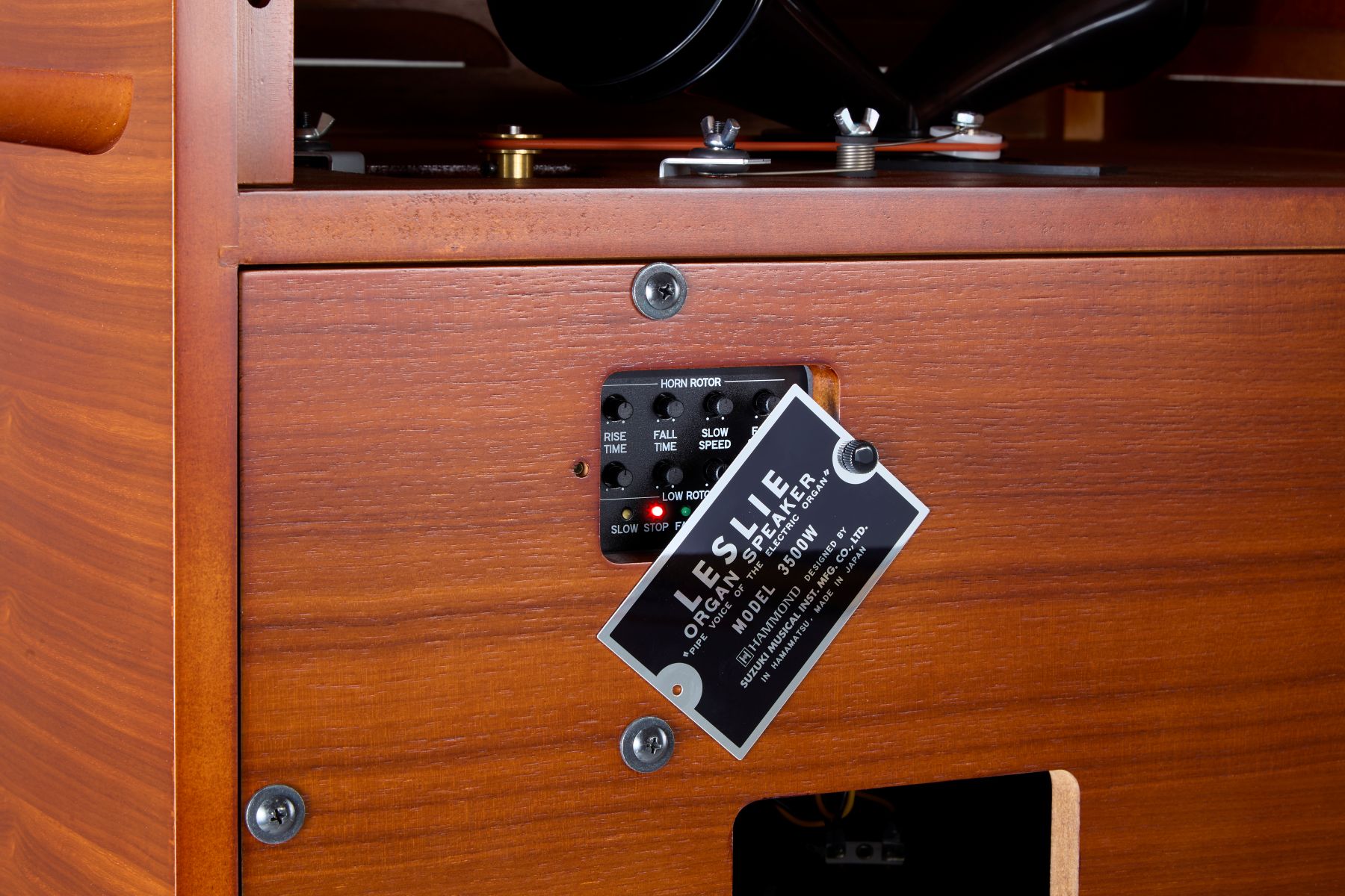 Leslie 3500w - POWER AMPLIFIER STEREO - Variation 2