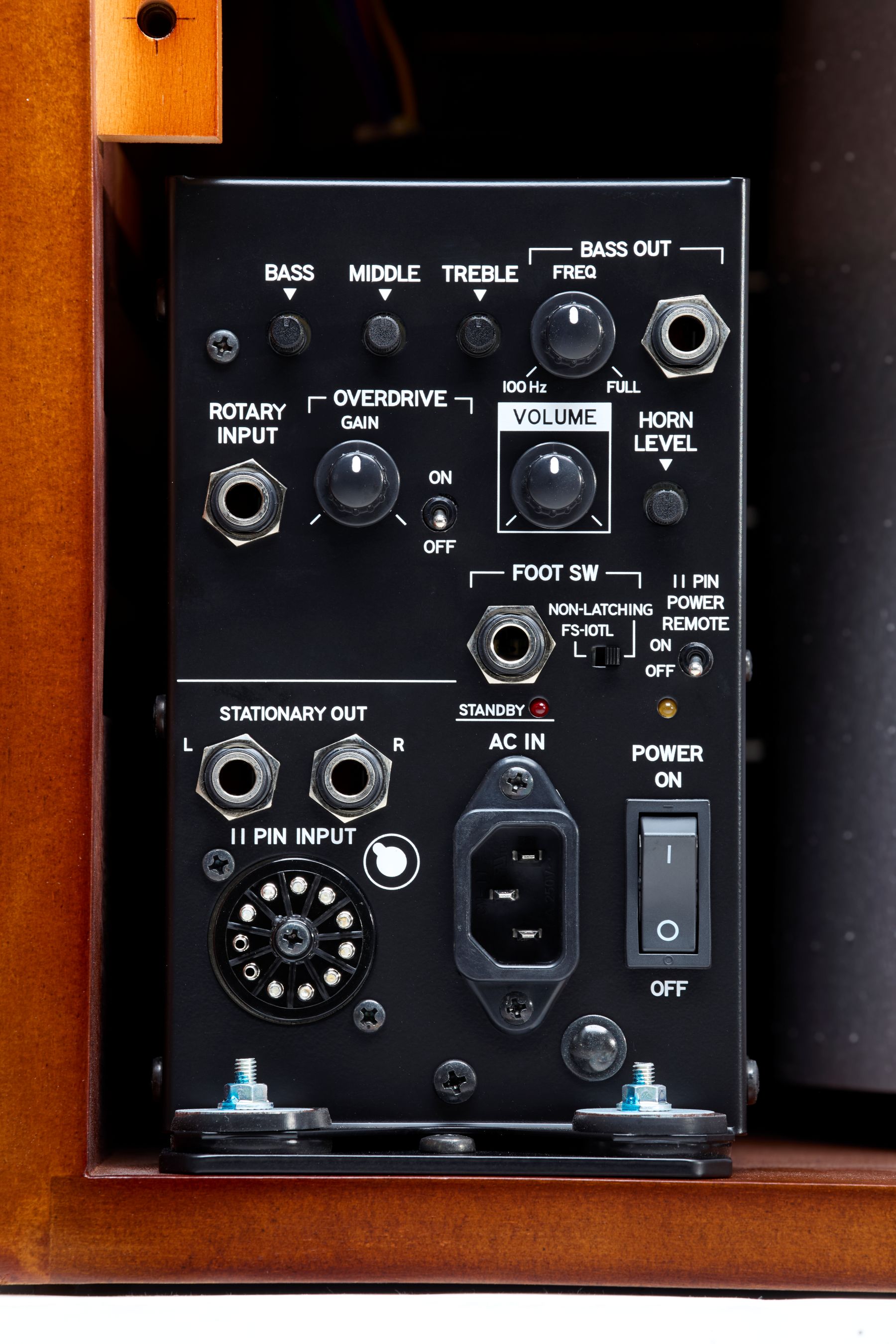 Leslie 3500w - POWER AMPLIFIER STEREO - Variation 3