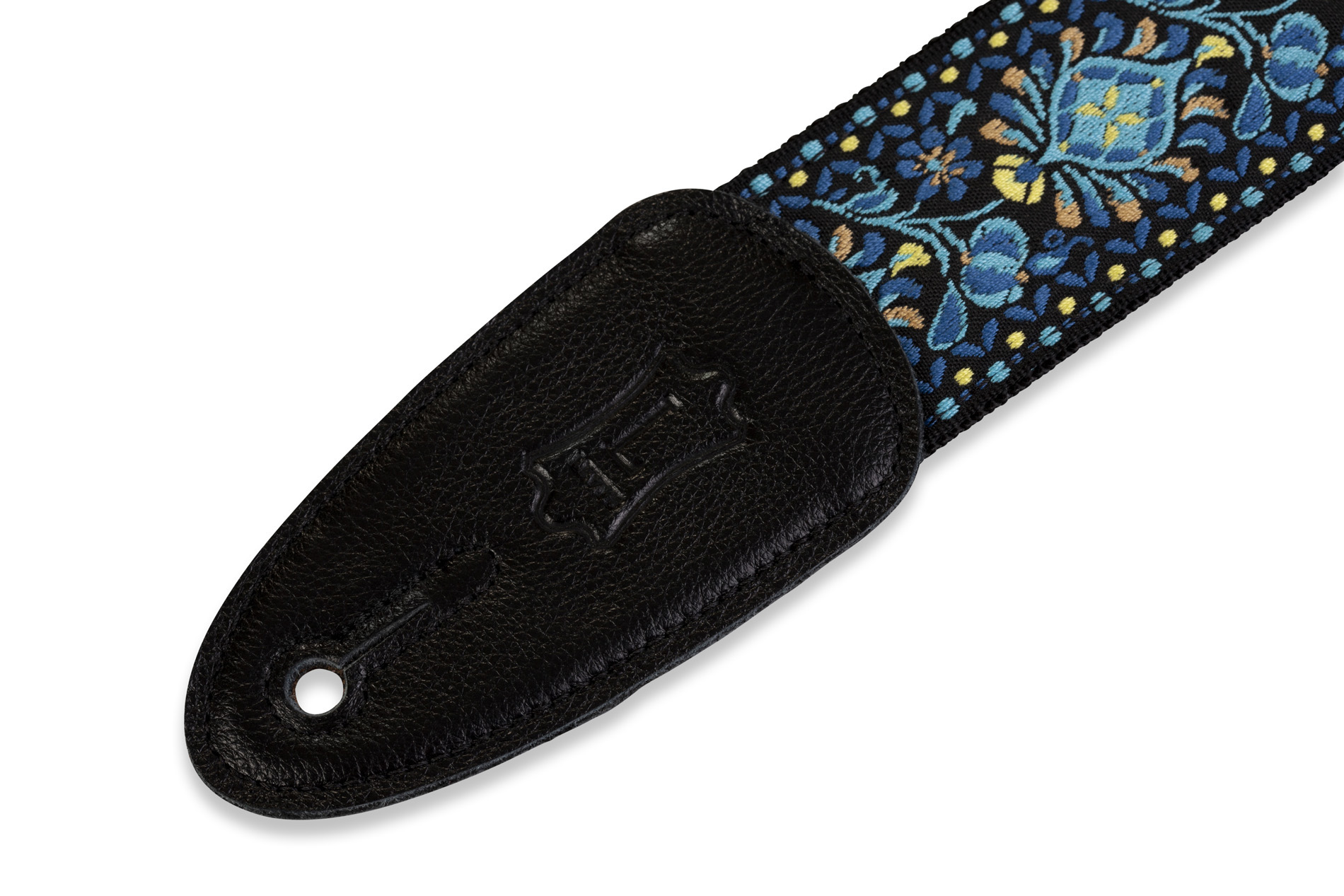 Levy's 5 Cm, Tissu Avec Motifs Hootenany, Dos Polypropylene - Design 004 - Guitar strap - Variation 1
