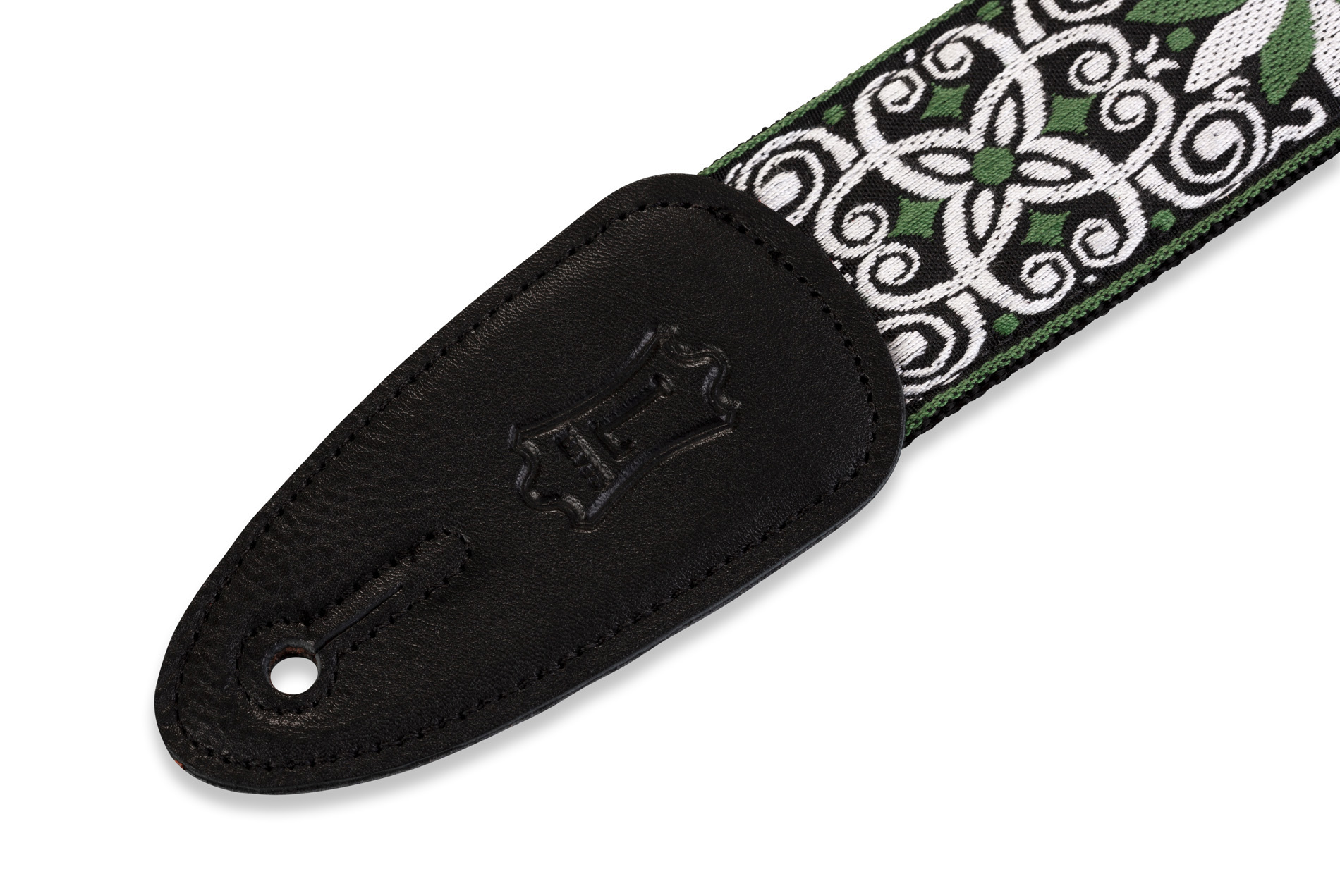 Levy's 5 Cm Tissu Avec Motifs Hootenany Dos Polypropylene Design 011 - Guitar strap - Variation 1