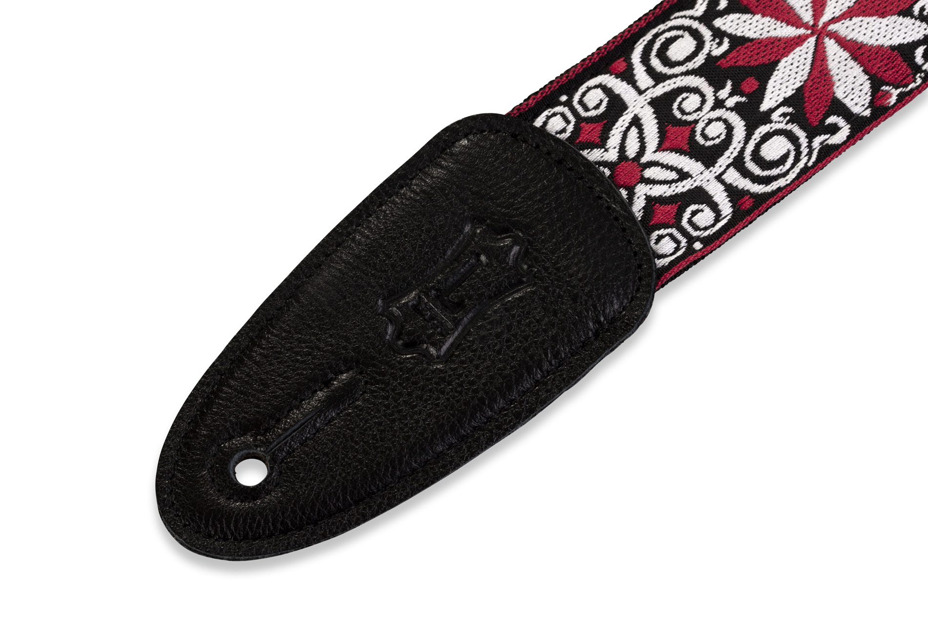 Levy's 5 Cm Tissu Avec Motifs Hootenany Dos Polypropylene Design 012 - Guitar strap - Variation 1