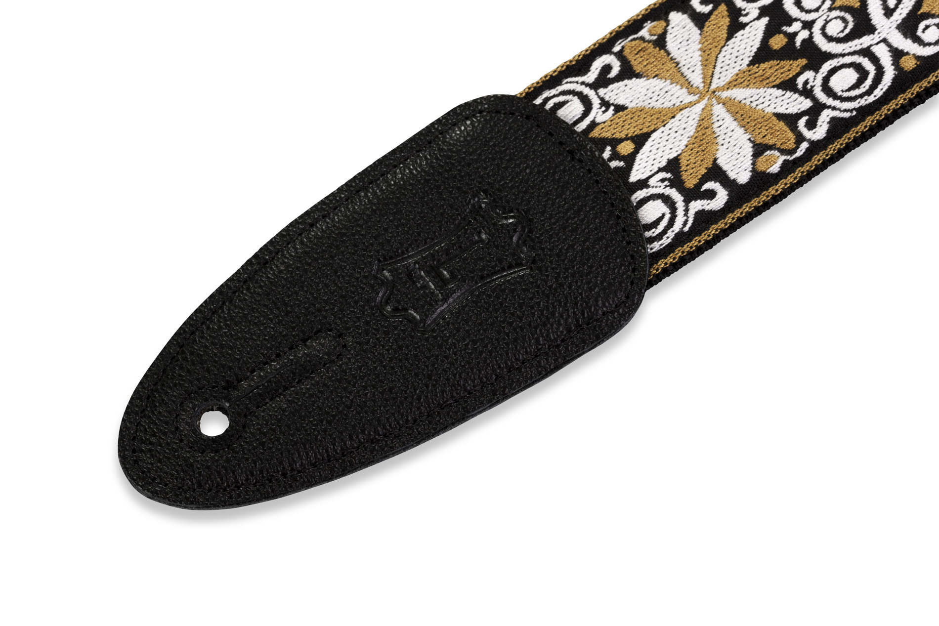 Levy's 5 Cm Tissu Avec Motifs Hootenany Dos Polypropylene Design 013 - Guitar strap - Variation 1