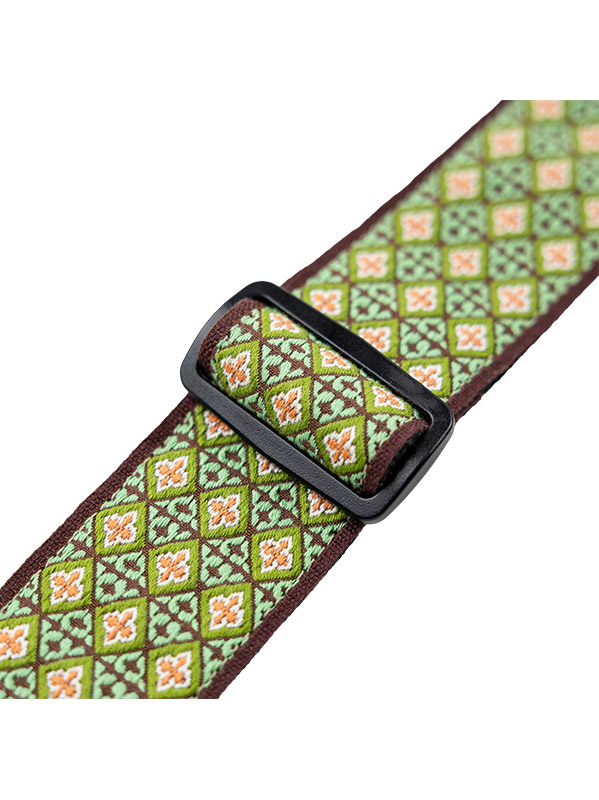 Levy's 5 Cm, Tissu Avec Motifs Hootenany, Dos Polypropylene - Design 025 - More stringed instruments accessories - Variation 2