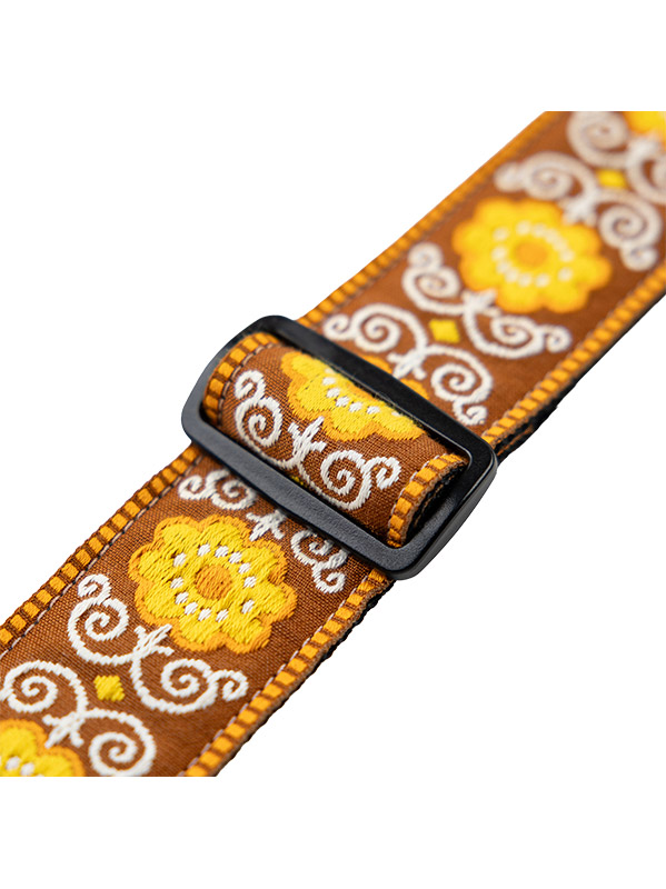Levy's 5 Cm, Tissu Avec Motifs Hootenany, Dos Polypropylene - Design 027 - More stringed instruments accessories - Variation 2