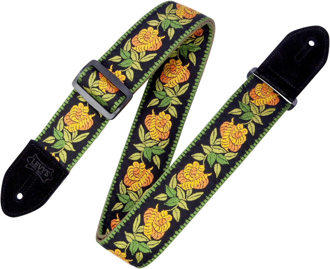 Levy's 5 Cm Jacquard Design 004 - Guitar strap - Main picture