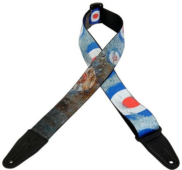 Levy's Mpd2c-005 - Polyester 5cm Design 005 - Guitar strap - Main picture
