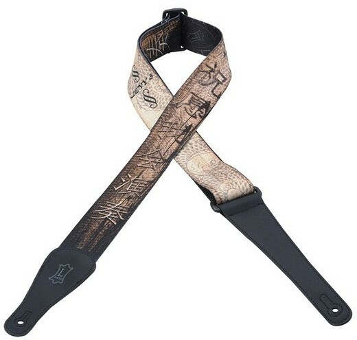 Levy's Mpd2c-012 - Polyester 5 Cm Design 012 - Guitar strap - Main picture
