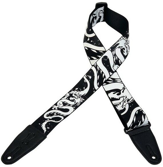 Levy's Polyester 5cm Design 013 - Guitar strap - Main picture