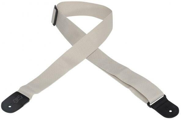 Levy's Basic Polypropylene M8 5cm Regular Grey - Guitar strap - Main picture