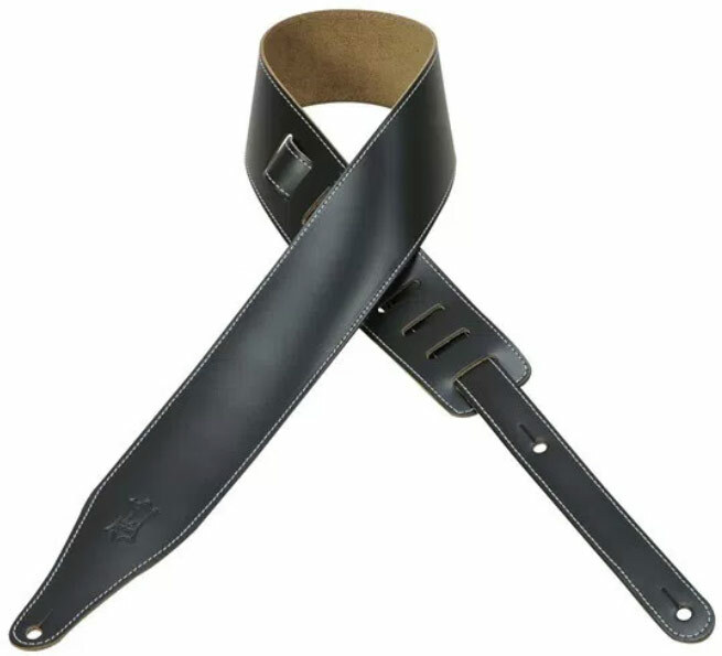 Genuine leather guitar strap cheap
