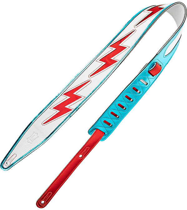 Levy's Jodi Head - Glam Rock Lightning - Guitar strap - Main picture