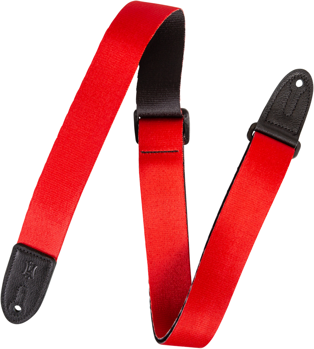 Levy's Mpjr-red - Kid 3,8 Cm Rouge - Guitar strap - Main picture
