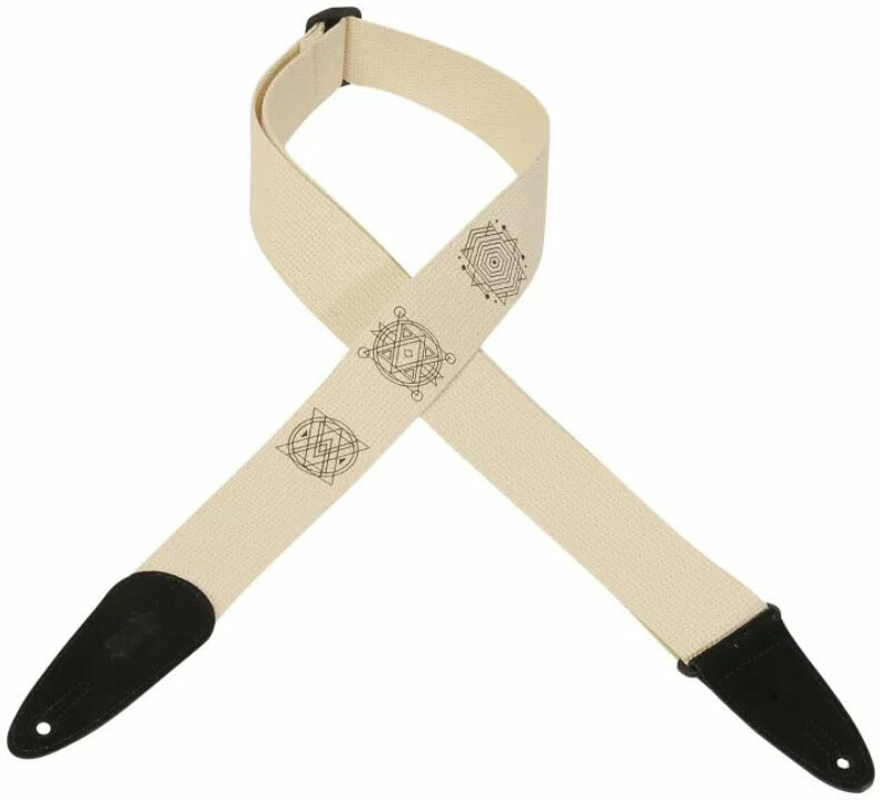 Levy's Mc8ign-003 Cotton Guitar Strap 2inc - Guitar strap - Main picture