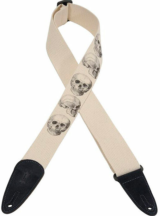 Levy's Mc8lcd-002 Cotton Guitar Strap 2inc - Guitar strap - Main picture