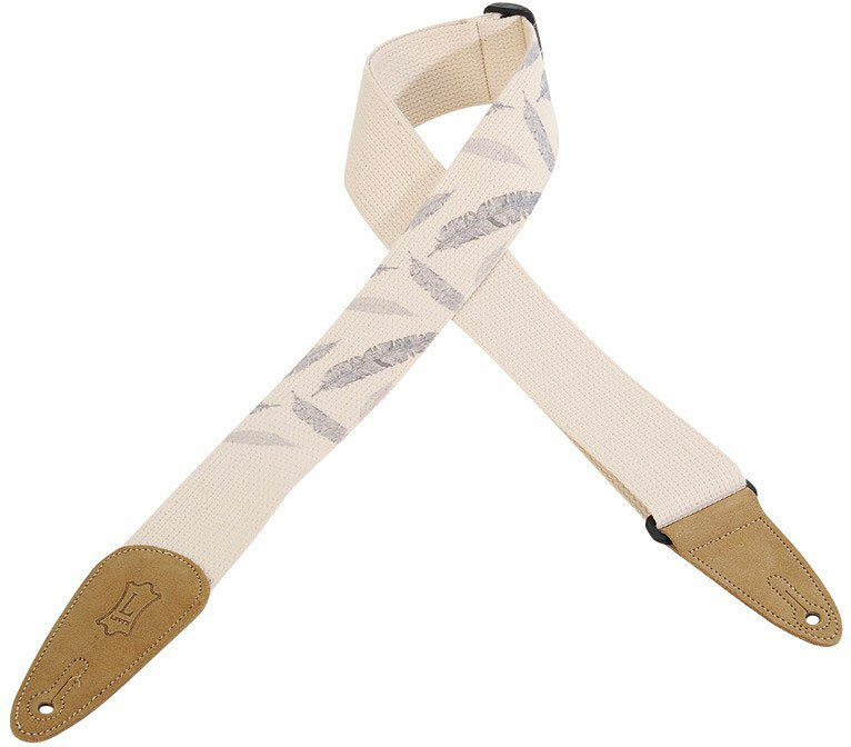 Levy's Mc8u-007 Cotton Guitar Strap 2inc - Guitar strap - Main picture