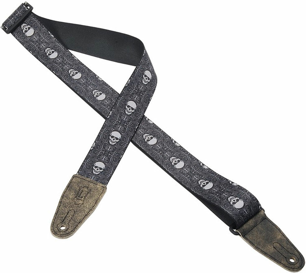 Levy's Mdl8-014 Polyester Guitar Strap 2inc - Guitar strap - Main picture