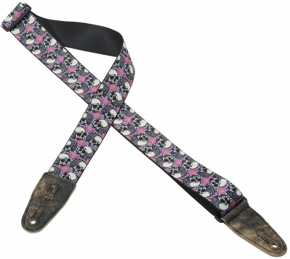 Levy's Mdl8-016 Polyester Guitar Strap 2inc - Guitar strap - Main picture