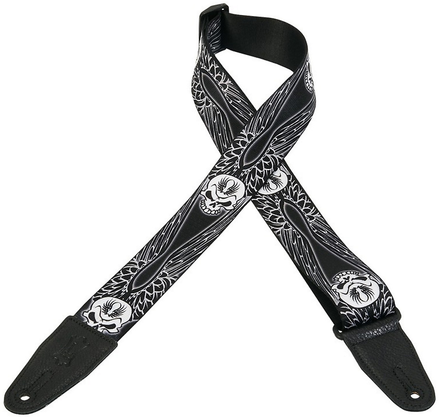 Levy's Mpd2-051 Polyester Guitar Strap 2inc. - Guitar strap - Main picture