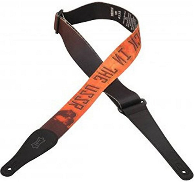Levy's Mpnr2-002 Polyester Guitar Strap 2inc. - Guitar strap - Main picture