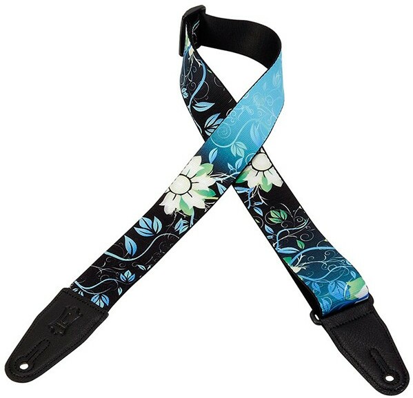 Levy's Polyester 5 Cm Design 038 - Guitar strap - Main picture