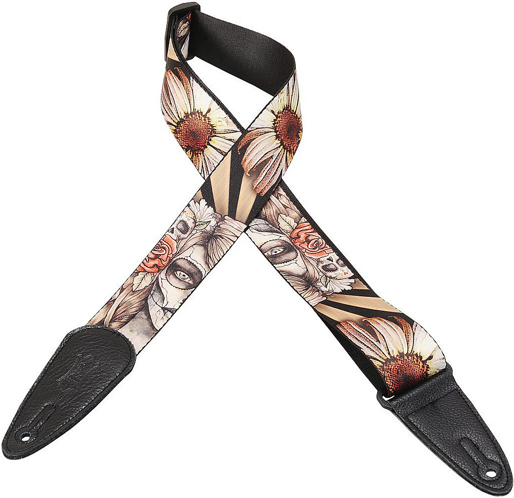 Levy's Scenic Series Sublimation Strap Mpds2-da - Guitar strap - Main picture