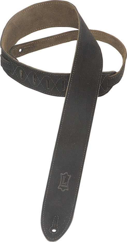 Levy's 5cm - Black - Guitar strap - Main picture