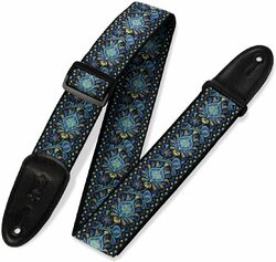 Guitar strap Levy's 5 cm wide jacquard guitar strap - Design 004
