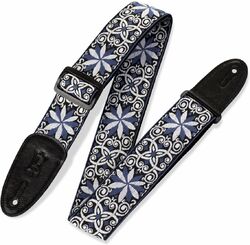 5 cm wide jacquard guitar strap - Design 010