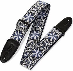 Guitar strap Levy's 5 cm wide jacquard guitar strap - Design 010