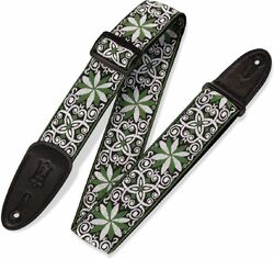 Guitar strap Levy's 5 cm wide jacquard guitar strap - Design 011