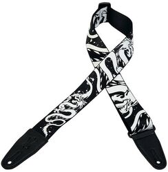 Guitar strap Levy's Polyester 5cm Design 013