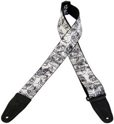Guitar strap Levy's MPD2-048 Polyester Guitar Strap 2inc.