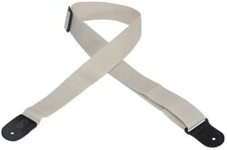 Guitar strap Levy's Basic Polypropylene M8 Regular Grey