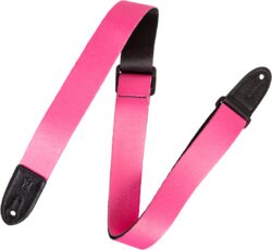 Guitar strap Levy's MPJR-PINK - Kid 3,8 cm Pink