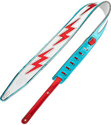 Guitar strap Levy's Jodi Head - Glam Rock Lightning