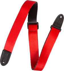 Guitar strap Levy's MPJR-RED - Kid 3,8 cm Red