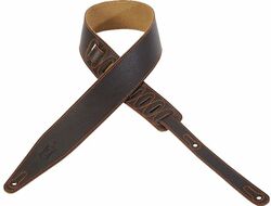 Guitar strap Levy's LMG317WYT Marron