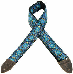 Guitar strap Levy's M8HTV-04 Hootenanny Jacquard Guitar Strap